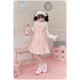Summer Fairy Sanrio Characters Piano Top Blouse Cardigan Waistless JSK and Sets(Reservation/Full Payment Without Shipping)